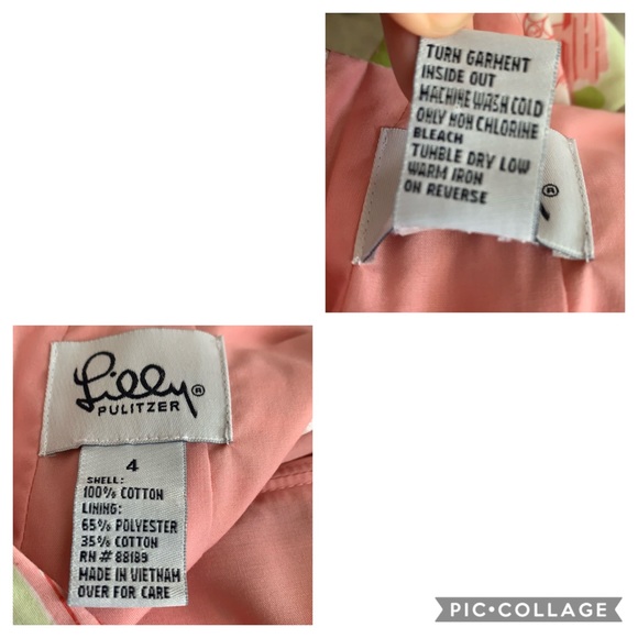 Lilly Pulitzer Sabrina South of France Dress - Picture 8 of 8